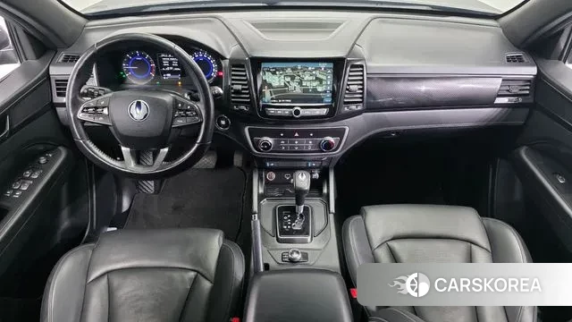 Ssangyong Rexton Sports id 3760234 из Кореи 17