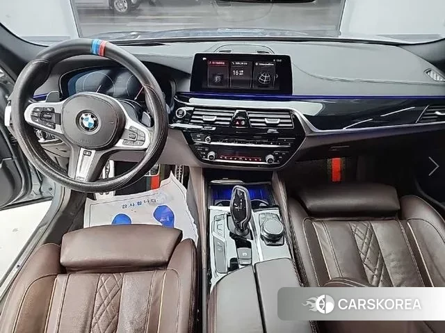 BMW 5 Series (G30) id 3484774 из Кореи 17