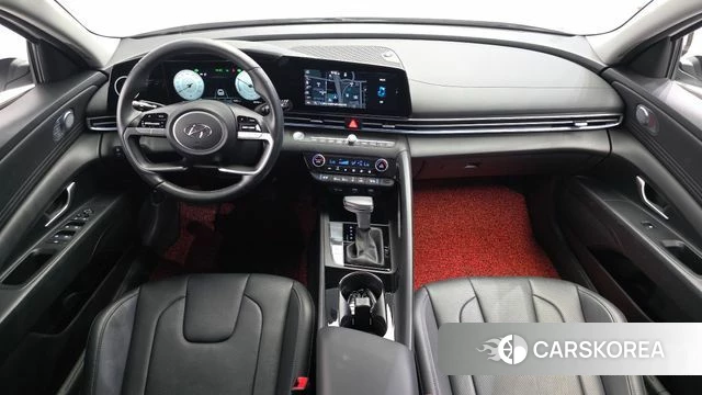 Hyundai Avante Hybrid (CN7) id 4683224 из Кореи 29