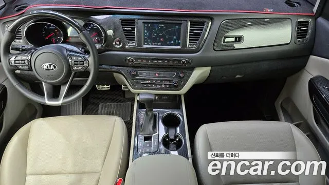 Kia The New Carnival id 2808317 из Кореи 17