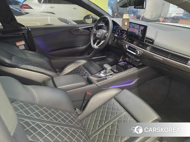 Audi S5 (F5) id 3909707 из Кореи 17