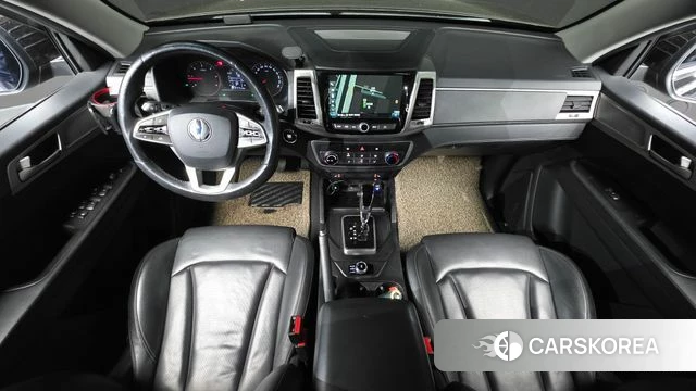 Ssangyong Rexton Sports id 4233132 из Кореи 17