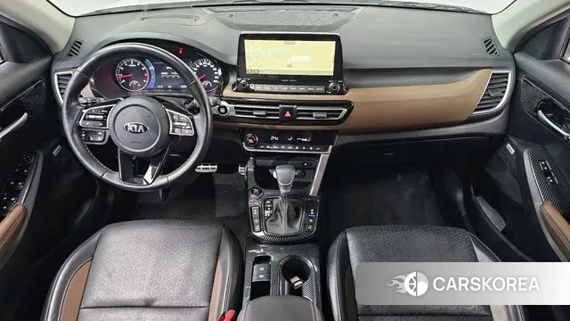 Kia Seltos id 3489367 из Кореи 17