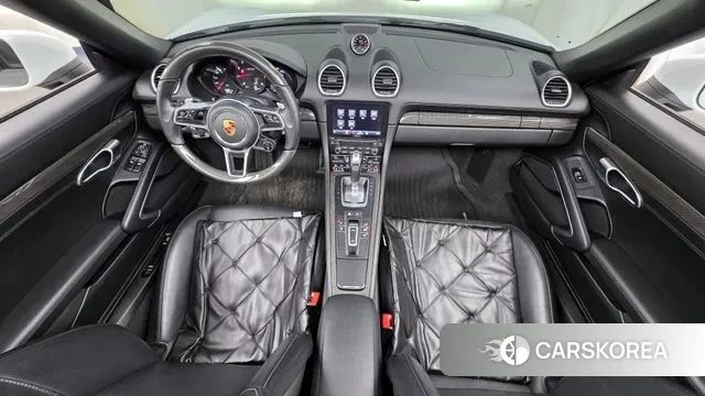 Porsche 718 Boxster id 3568184 из Кореи 17