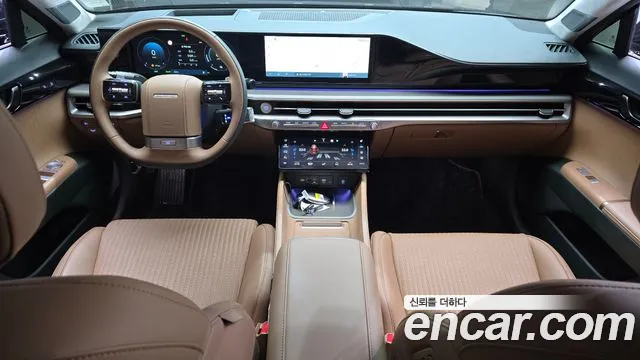 Hyundai Grandeur Hybrid (GN7) id 2734525 из Кореи 17