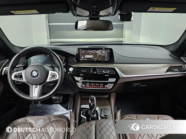 BMW 5 Series (G30) id 3942275 из Кореи 17