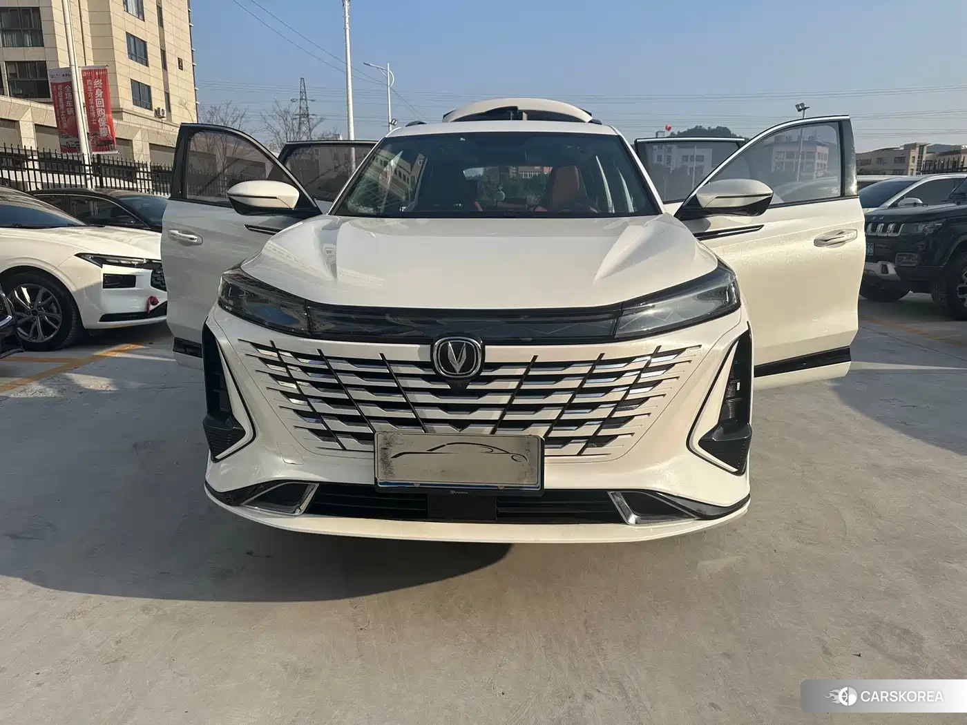 Chang'an CS75PLUS id 4649347 из Китая 17