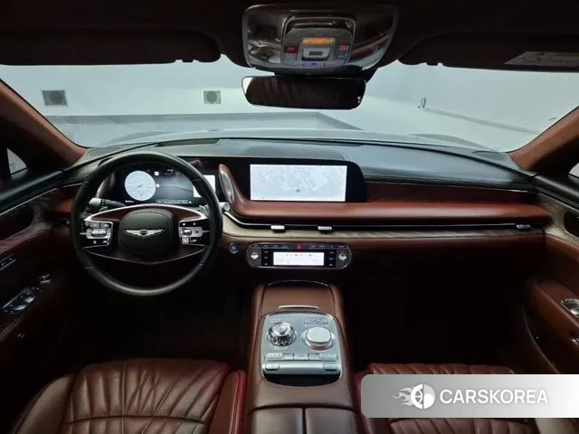 Genesis G90 (RS4) id 3591673 из Кореи 17