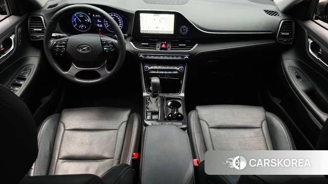 Hyundai Grandeur IG Hybrid id 4020141 из Кореи 17