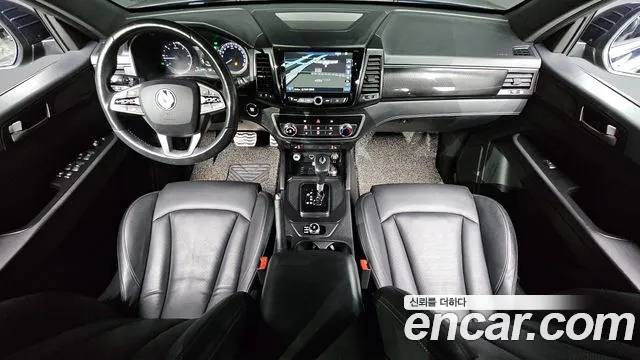 Ssangyong Rexton Sports id 2797506 из Кореи 17