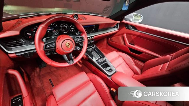 Porsche 911(992) id 3838035 из Кореи 17