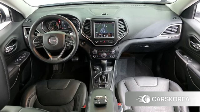 Jeep Cherokee (KL) id 4294913 из Кореи 27