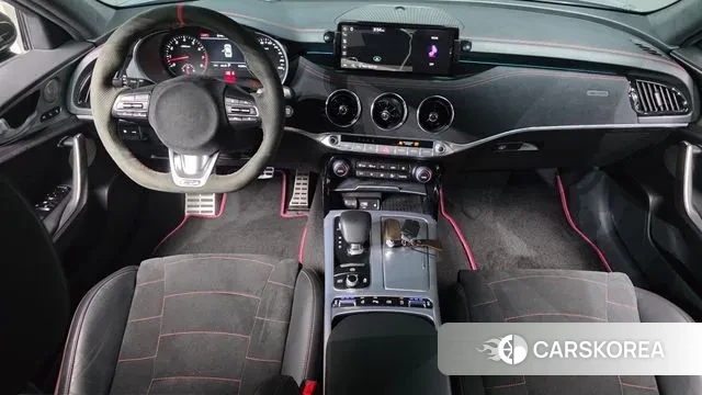 Kia Stinger Meister id 3524359 из Кореи 17