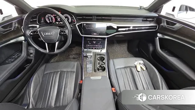 Audi A7 (4K) id 3335748 из Кореи 17