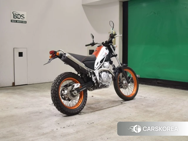 Yamaha TRICKER 250 2017 из Японии, фото 5