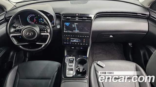 Hyundai Tucson Hybrid (NX4) id 2649480 из Кореи 17