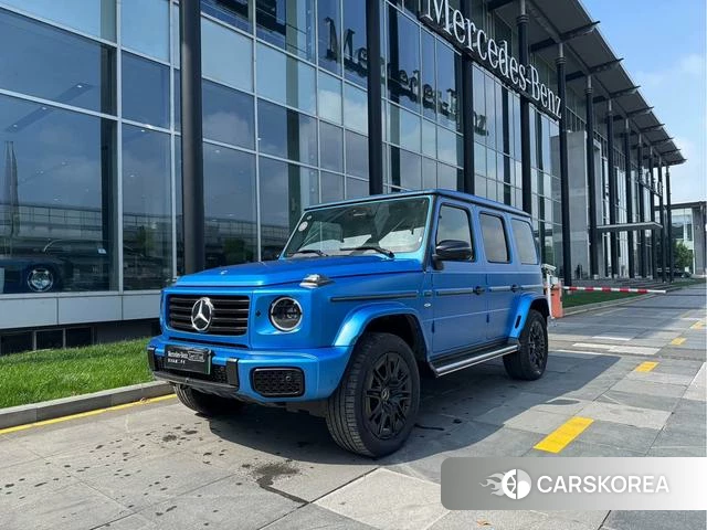 Mercedes-Benz Pure electric G grade id 4392205 из Китая 10