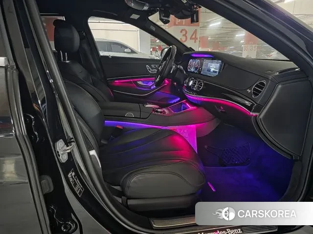 Mercedes-Benz S-Class W222 id 3748147 из Кореи 7