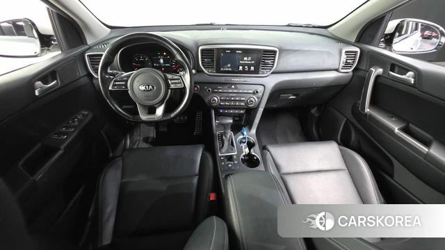 Kia Sportage The Bold id 4651429 из Кореи 27