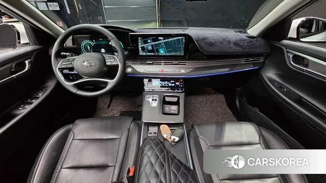 Hyundai The New Grandeur IG Hybrid id 3448341 из Кореи 17