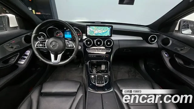 Mercedes-Benz C-Class W205 id 2704647 из Кореи 17