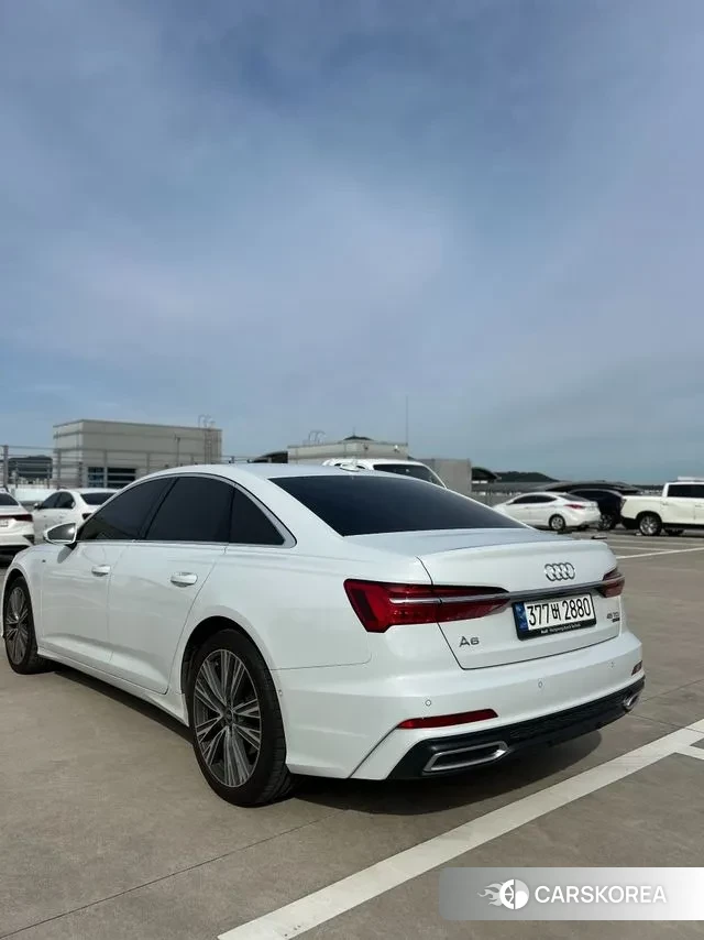 Audi A6 (C8) id 3207007 из Кореи 17