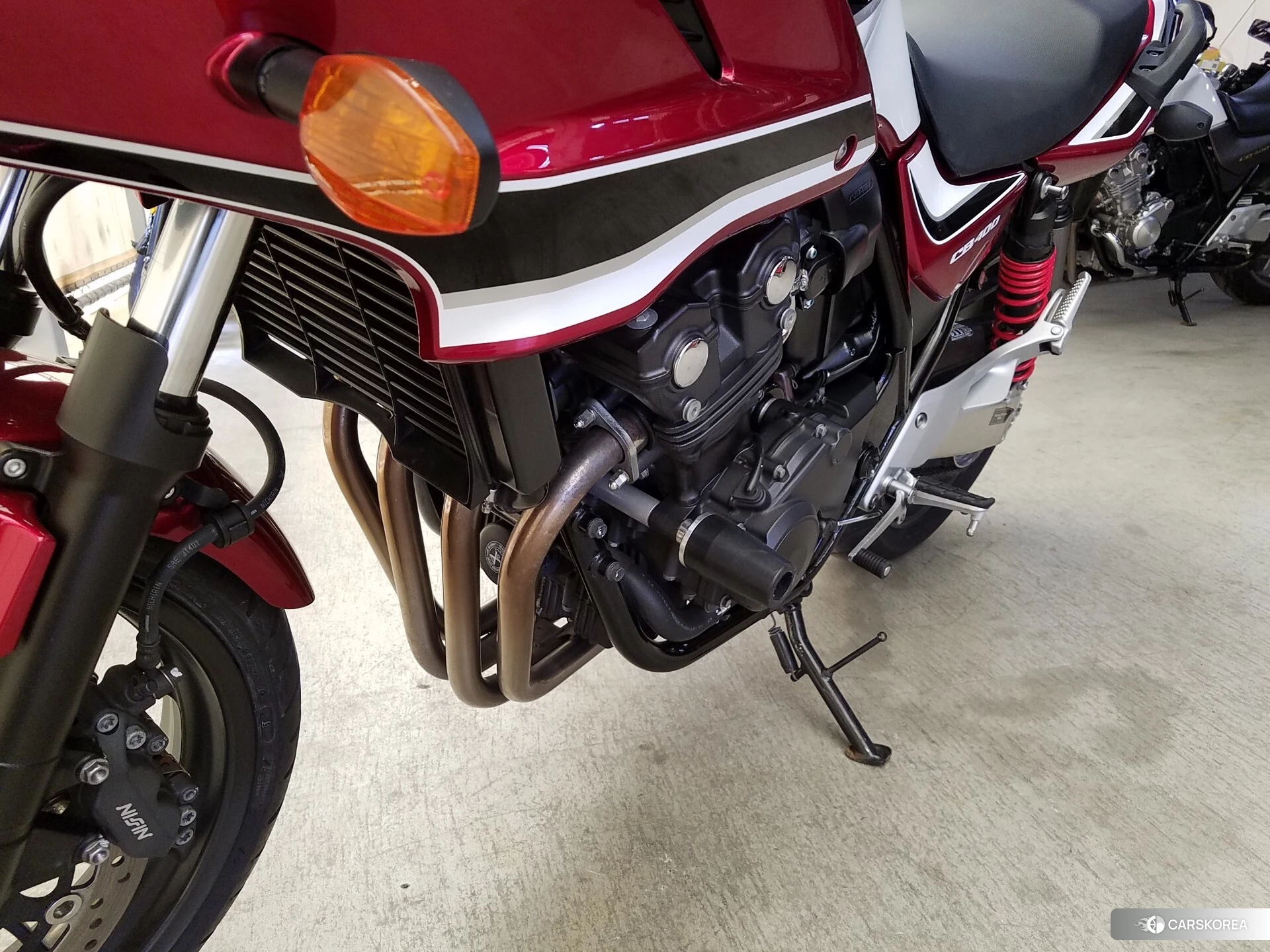 Проданный Honda CB400SF BOLDOR ABS id 4380251 из Японии, фото 7