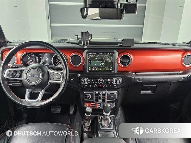 Jeep Gladiator (JT) id 3839686 из Кореи 17