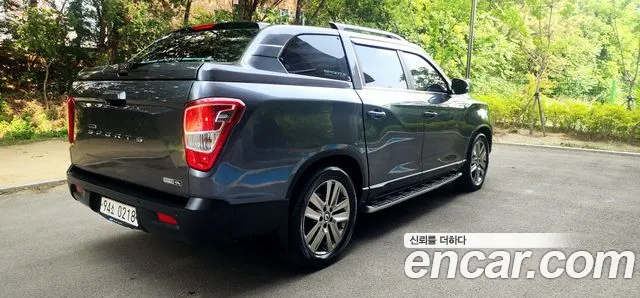 Ssangyong Rexton Sports id 2733447 из Кореи 17