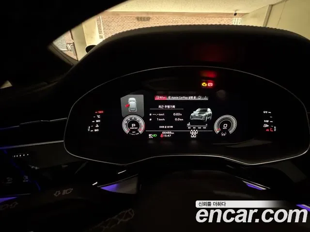 Audi Q7 (4M) id 2783940 из Кореи 10