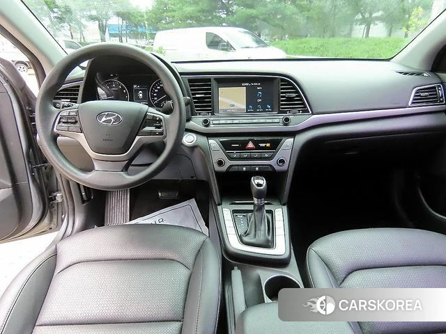 Hyundai Avante AD id 4262836 из Кореи 13