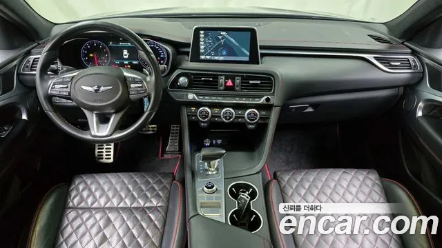 Genesis G70 id 2248582 из Кореи 17