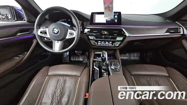 BMW 5 Series (G30) id 2916874 из Кореи 17