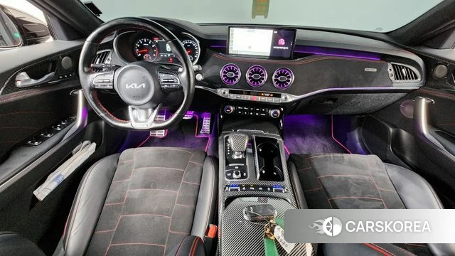 Kia Stinger Meister id 4541748 из Кореи 36