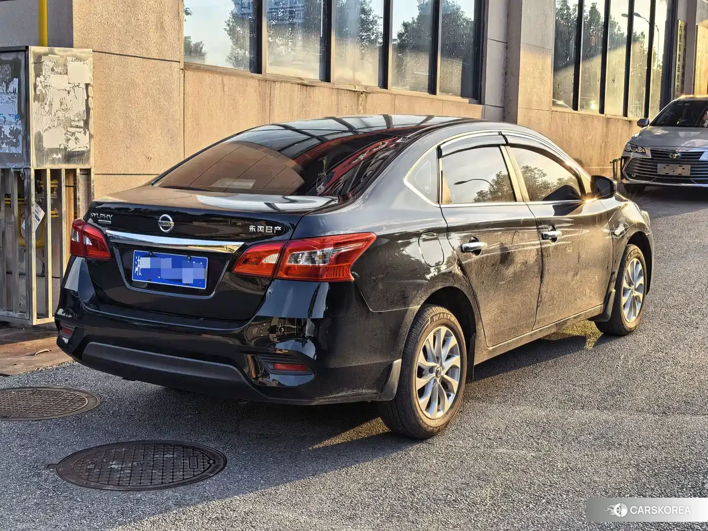 Nissan Sylphy id 4629142 из Китая 7
