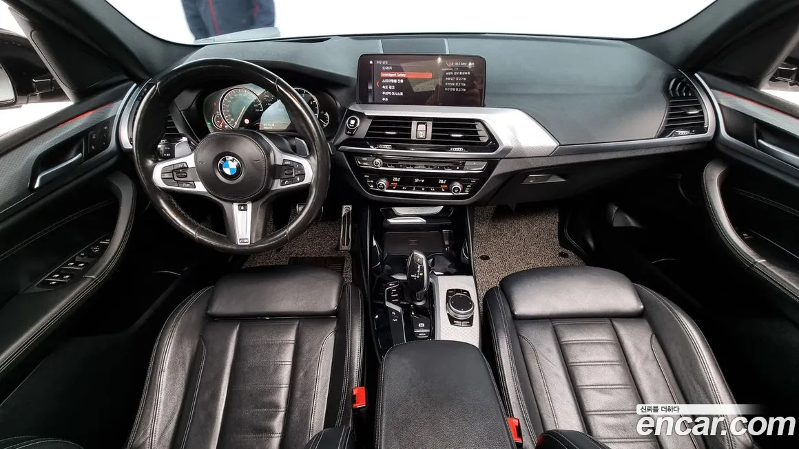 BMW X3 (G01) id 2164477 из Кореи 17