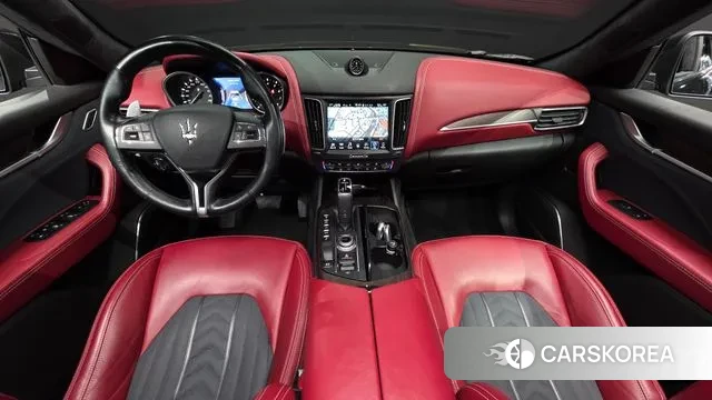 Maserati Levante id 3546769 из Кореи 17