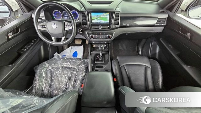 Ssangyong Rexton Sports id 4465101 из Кореи 27