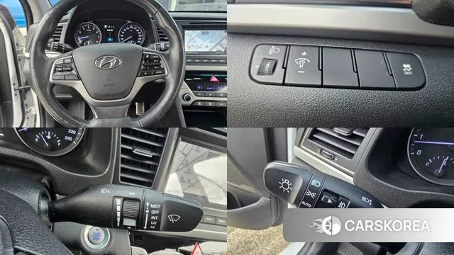 Hyundai Avante AD id 3732908 из Кореи 17