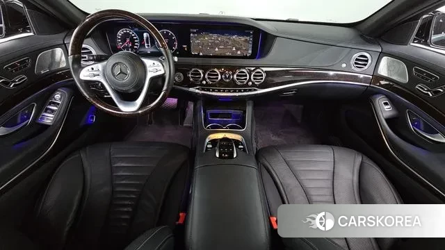 Mercedes-Benz S-Class W222 id 3672404 из Кореи 17