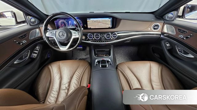 Mercedes-Benz S-Class W222 id 4496980 из Кореи 35