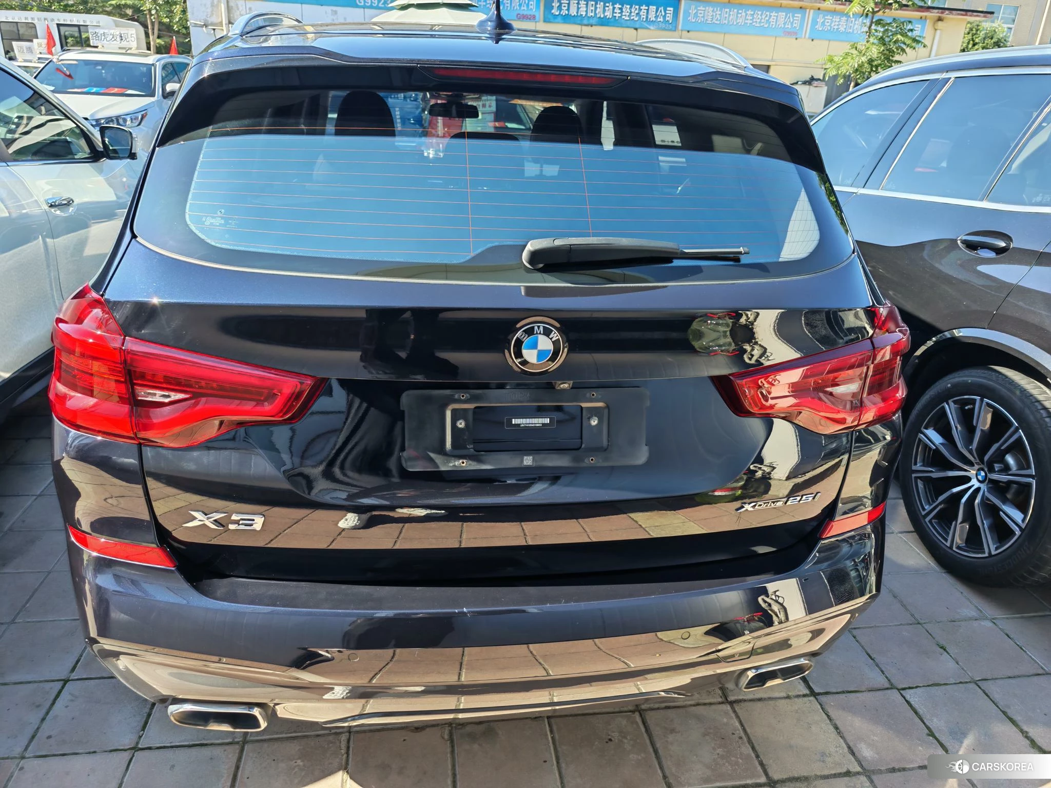 BMW X3 id 4504825 из Китая 13