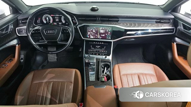 Audi A6 (C8) id 4355741 из Кореи 33