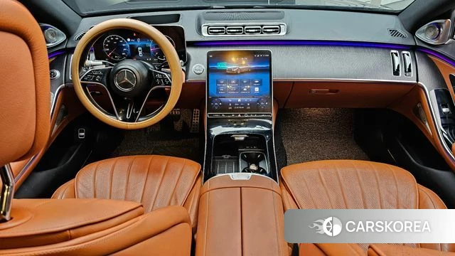 Mercedes-Benz S-Class W223 id 4651285 из Кореи 29