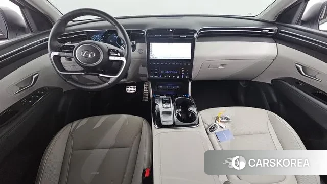 Hyundai Tucson Hybrid (NX4) id 2984149 из Кореи 17