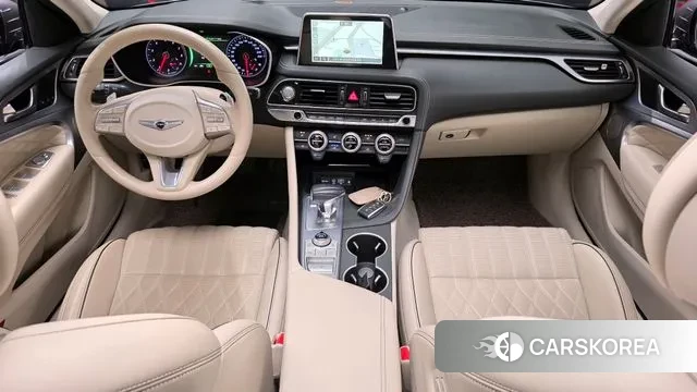 Genesis G70 id 3608064 из Кореи 17