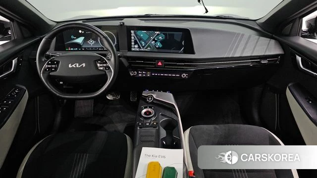 Kia EV6 id 3842573 из Кореи 17