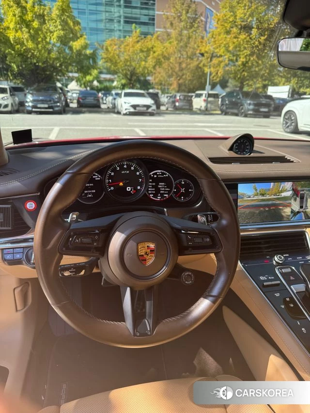 Porsche Panamera (971) id 4890383 из Кореи 9