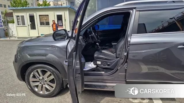 Ssangyong Rexton Sports id 3192671 из Кореи 17