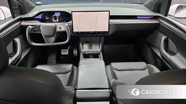 Tesla Model X id 3675191 из Кореи 17